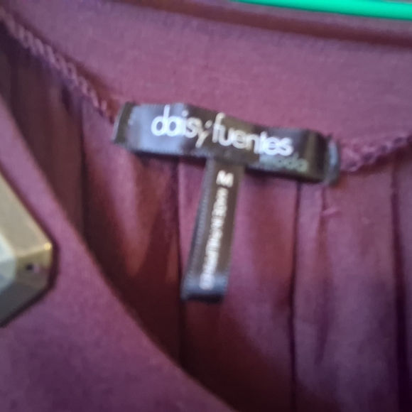 Daisy Fuentes Elegant Purple Kids Dress - Picture 3 of 5